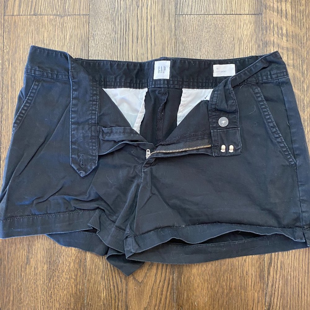 Gap City Short Black Size 10